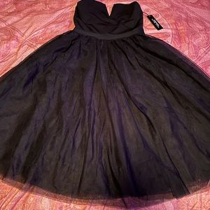 Haute Monde Young Contemporary Black Dress